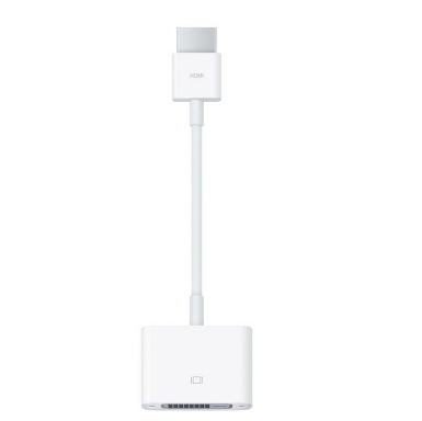 Apple HDMI to DVI Adapter - адаптер HDMI към DVI