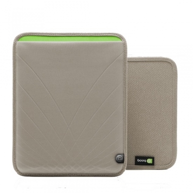 Booq Boa Skin XS - неопренов калъф за iPad (всички модели) и таблети до 10 инча (сив)