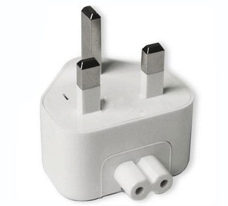 Apple AC plug - адапер за захранвания на Apple (UK стандарт)