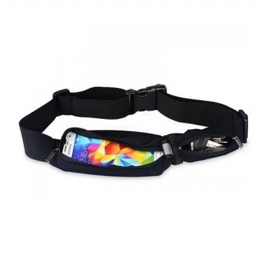 Baseus Universal Sports Belt - универсален спортен колан/калъф за носене на кръста за iPhone, Samsung, HTC, Sony и смартфони до 5 инча