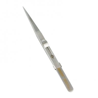 Jakemy Adjustable Tweezer JM-T9-11 - стоманена настройваща се пинцета за ремонтни дейности