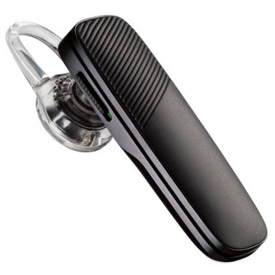 Plantronics BT Headset Explorer 500 - безжична слушалка за iPhone, Samsung, Sony, HTC и мобилни телефони с Bluetooth (черен)
