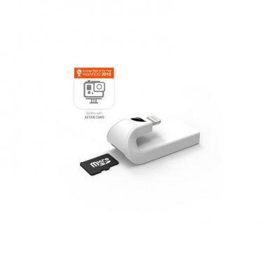 Leef iAccess iOS microSD Reader - адаптер за microSD памет за iPhone, iPad, iPod с Lightning