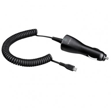 Nokia Car Charger DC-6 microUSB - зарядно за кола за Nokia мобилни телефони (bulk)