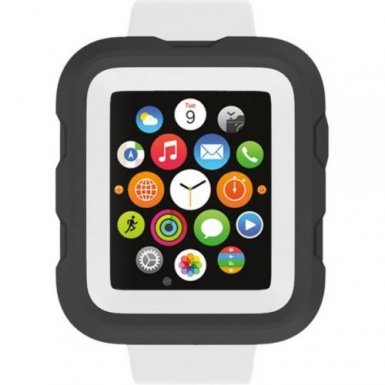 Griffin Survivor Watch Case - хибриден кейс с най-висока степен на защита за Apple Watch 42 mm (бял)