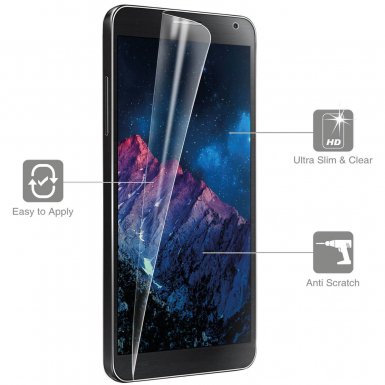 4smarts Display Protector - защитно покритие за дисплея на Huawei Honor 7 (2 броя)