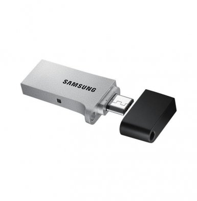 Samsung USB 3.0 Flash Drive DUO 128GB - USB 3.0 флаш памет и MicroUSB памет за компютри смартфони и таблети