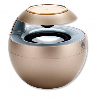 Huawei Sphere Bluetooth Speaker AM08 - безжичен Bluetooth спийкър (със спийкърфон) за мобилни устройства (златист)