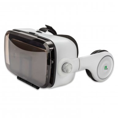 4smarts Spectator SOUND Universal VR Glasses - очила (със звук) за виртуална реалност за iOS и Android (бял)