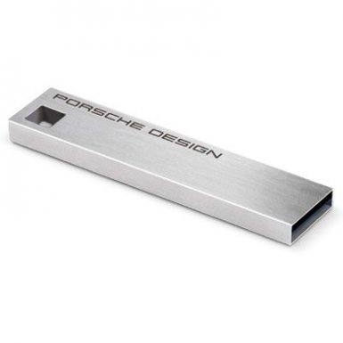 LaCie Porsche Design USB - ултрабърза USB 3.0 флаш памет за преносими компютри 16GB (сребрист)