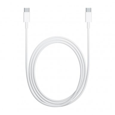 Apple USB-C Charge Cable - захранващ кабел за MacBook и устройства с USB-C (2 метра) (bulk)