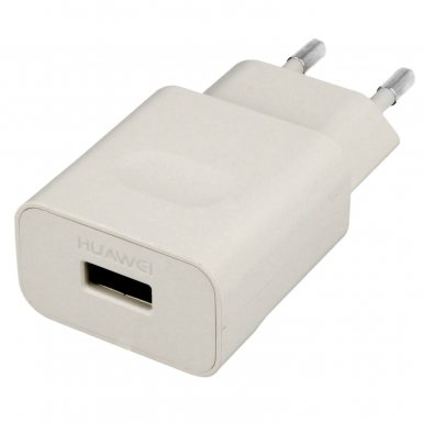Huawei Travel Charger 1000mA HW-050100E01 - захранване за ел. мрежа за мобилни устройства (бял) (bulk)