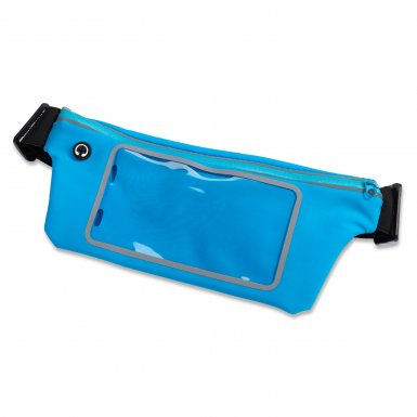 4smarts Basic BONDI 6.0 Universal Sports Case XL - универсален спортен калъф за кръста за смартфони с дисплеи до 6 инча (син)