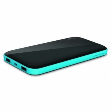 iLuv myPower 10000 - външна батерия 10 000mAh с два USB изхода за смартфони и таблети (черна)