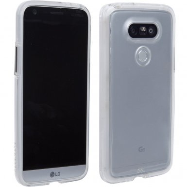 CaseMate Naked Tough Case - кейс с висока защита за LG G5 (прозрачен)