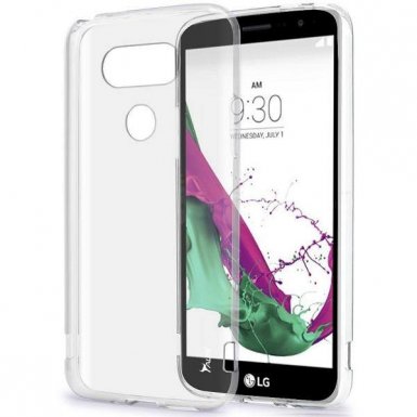 Redneck TPU Flexi Case - тънък силиконов (TPU) калъф (0.5 mm) за LG G5 (прозрачен)