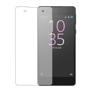 ScreenGuard Glossy - защитно покритие за дисплея на Sony Xperia E5 (прозрачно)