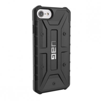 Urban Armor Gear Pathfinder - удароустойчив хибриден кейс за iPhone 8, iPhone 7, iPhone 6S, iPhone 6 (черен)