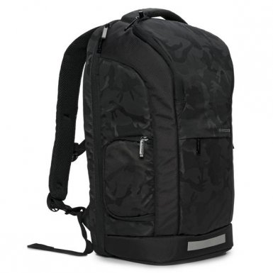 Verus Ark Backpack - водоустойчива ергономична раница за преносими компютри до 15.6 инча (черна)