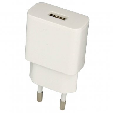 OnePlus Wall Charger S11C20 - захранване 2A за ел. мрежа с USB изход за мобилни устройства (бял)
