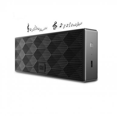 Xiaomi Wireless Bluetooth 4.0 Speaker - безжичен Bluetooth спийкър за мобилни устройства (черен)