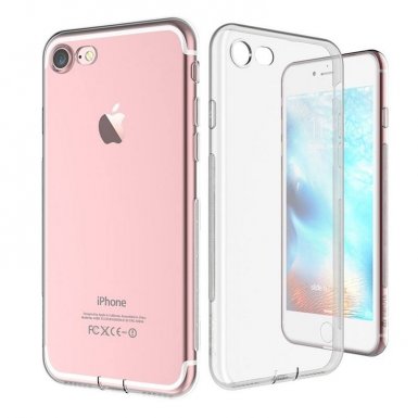 Devia Naked Case - тънък силиконов (TPU) калъф (0.5 mm) за iPhone 8, iPhone 7 (прозрачен)
