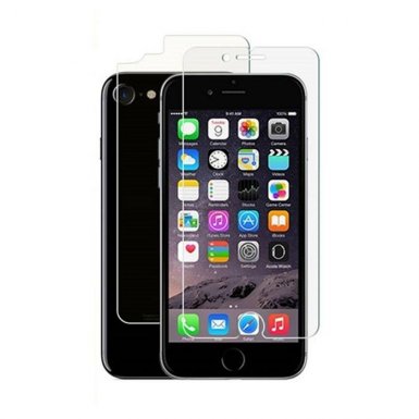 Comma AntiGlare Screen Protector Set - комплект матови защитни покрития за дисплея и задната част на iPhone 8 Plus, iPhone 7 Plus