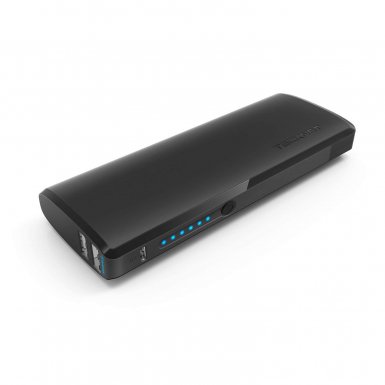 TeckNet iEP1200 PowerWave W2 13000mAh Power Bank - качествена външна батерия 13000mAh с 2xUSB за смартфони и таблети (черен)