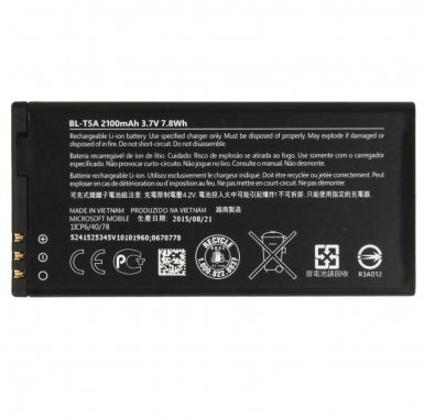Microsoft Battery BL-T5A - оригинална резервна батерия за Microsoft Lumia 550 (bulk)