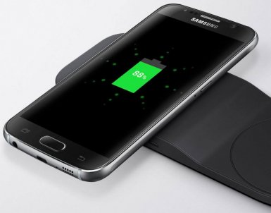 Samsung Wireless Multi Charging Station EP-PA710TB - поставка (пад) за безжично захранване за QI съвместими устройства (черен)