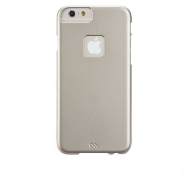CaseMate Barely There - поликарбонатов кейс за iPhone 6, iPhone 6S, iPhone 8, iPhone 7 (златист)