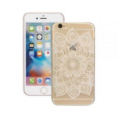 Redneck Spira Fleur Case - поликарбонатов кейс за iPhone 8, iPhone 7 (прозрачен-мат)