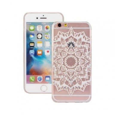 Redneck Spira Lace Case - поликарбонатов кейс за iPhone 8, iPhone 7 (прозрачен-мат)