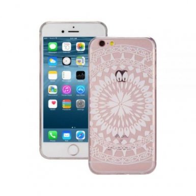 Redneck Spira Cirque Case - поликарбонатов кейс за iPhone 8, iPhone 7 (прозрачен-мат)