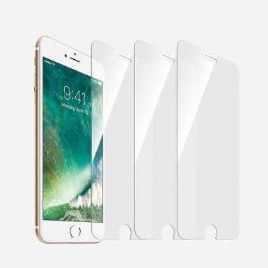 Torrii BodyGlass 3pack - 3 броя калено стъклено защитно покритие 0.33мм. за дисплея на iPhone 8, iPhone 7 (прозрачен)