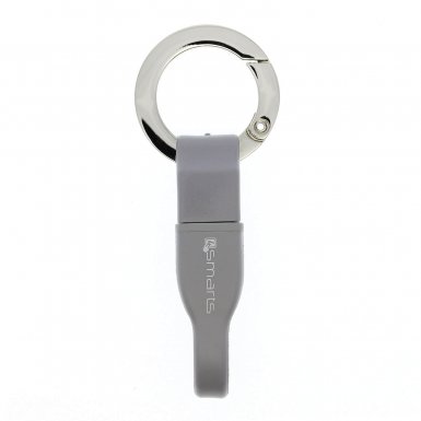 4smarts KeyRing USB-C Cable - кабел тип ключодържател за всички устройства с USB-C (10 см) 