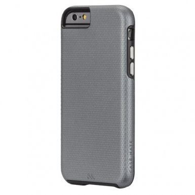 CaseMate Tough CS Case - кейс с висока защита за iPhone 8, iPhone 7, iPhone 6S, iPhone 6 (сив)