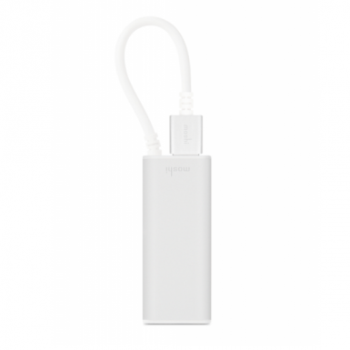 Moshi USB 3.0 to Gigabit Ethernet Adapter - адаптер USB 3.0 за компютри без Ethernet порт