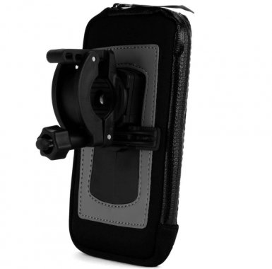 Allsop ClickGo Active Bike and Stroller Mount Medium 5 - универсален спортен калъф за колело за смартфони с дисплеи до 5 инча