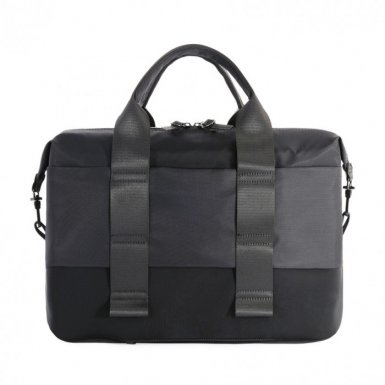 Tucano Modo Bag - чанта с дръжки и/или презрамка за MacBook Pro 15, Retina 15 и преносими компютри до 15 инча (черен)
