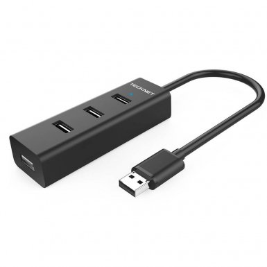 TeckNet HU04 USB 3.0 HUB - USB хъб с 4 USB 3.0 порта