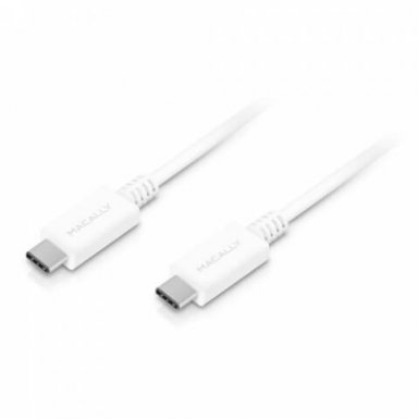 Macally USB-C to USB-C Cable - USB-C кабел за MacBook и компютри с USB-C порт (180 cm)