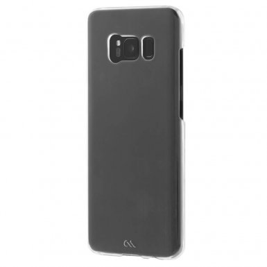 CaseMate Barely There - поликарбонатов кейс за Samsung Galaxy S8 Plus (прозрачен)