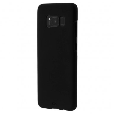 CaseMate Barely There - поликарбонатов кейс за Samsung Galaxy S8 Plus (черен)