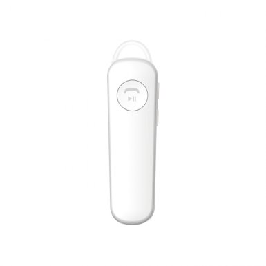Devia Smart Bluetooth 4.1 Headset - безжична блутут слушалка за мобилни устройства (бял)