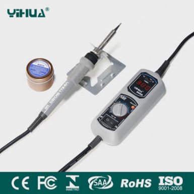 YIHUA 908D - професионален поялник за ремонт на мобилни устройства и електроника