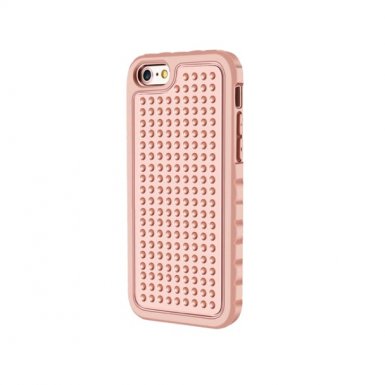 Devia Armour Shockproof Case - удароустойчив хибриден кейс за iPhone 8, iPhone 7 (златист)
