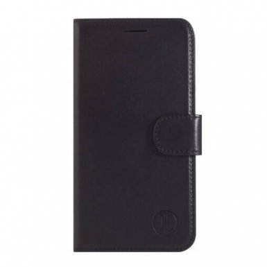 JT Berlin LeatherBook Style Case - хоризонтален кожен (естествена кожа) калъф тип портфейл за Samsung Galaxy A5 (2017) (черен)
