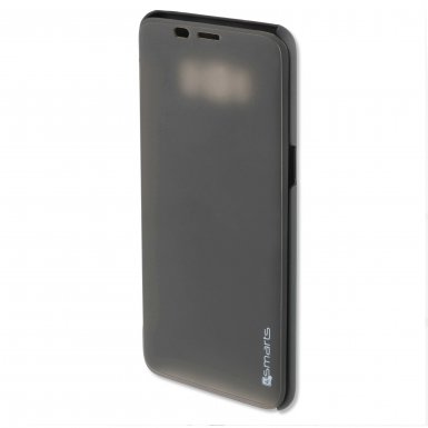 4smarts Kyoto Always-On Book - калъф през който виждате информация от дисплея за Samsung Galaxy S8 Plus (черен)