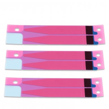 FIX4smarts Antistatic Battery Adhesive Strips - самозалепящи се антистатични ленти за батерията на iPhone 8, iPhone 7, iPhone 6S (3 броя)